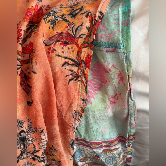 Tolani One Size Kimono Shrug Robe - Picture 7 of 11